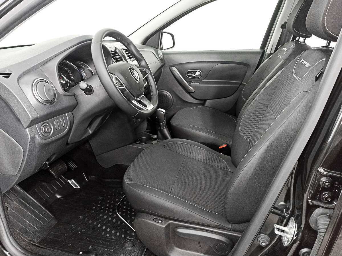 Купить Renault Sandero с пробегом. Фото: #14