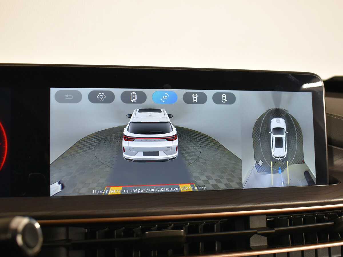 Купить EXEED LX с пробегом. Фото: #10