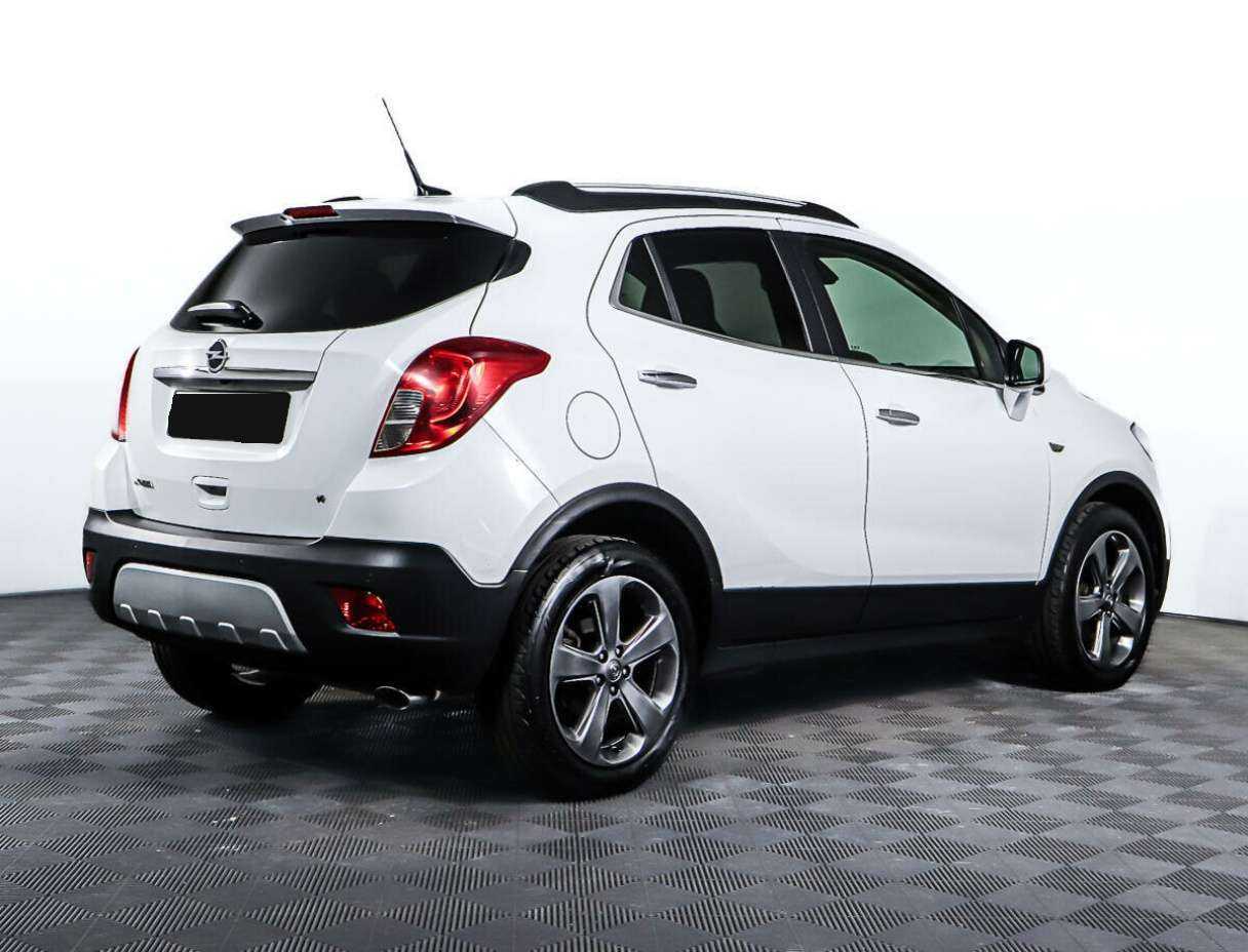 Купить Opel Mokka с пробегом. Фото: #4