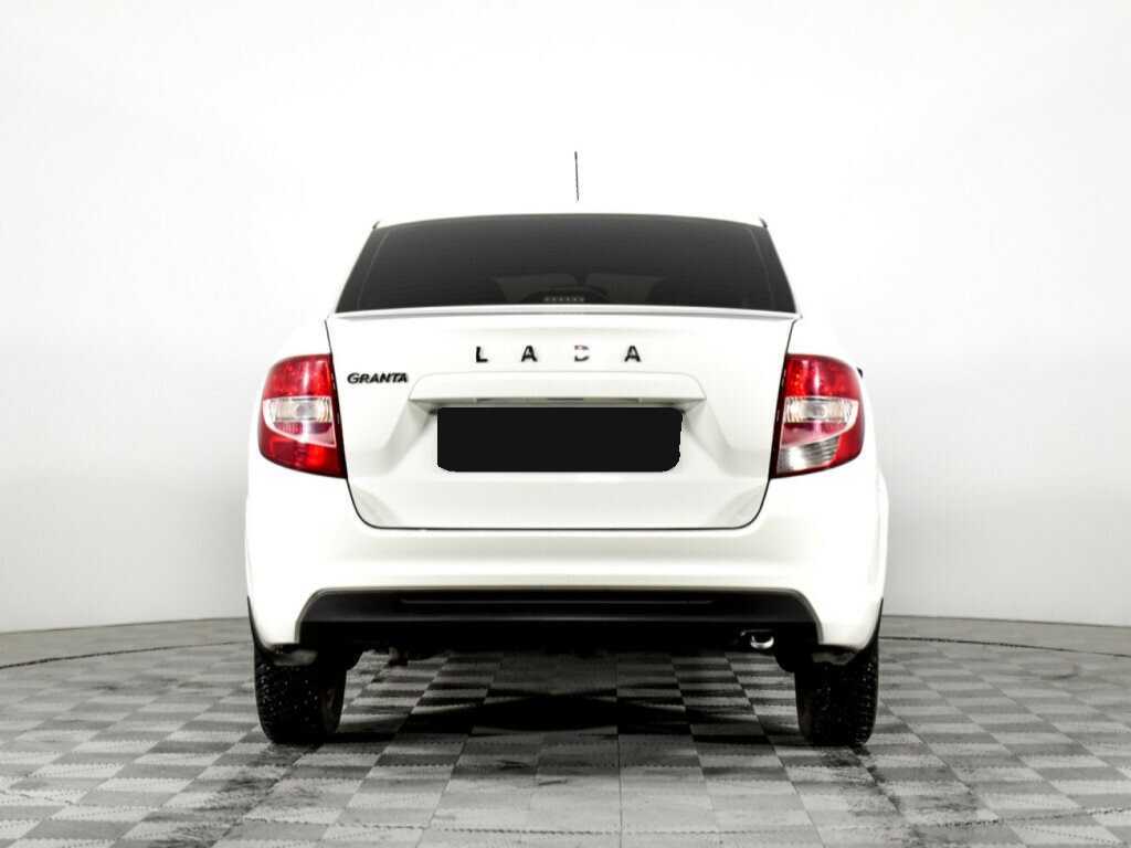 Купить Lada (ВАЗ) Granta с пробегом. Фото: #5