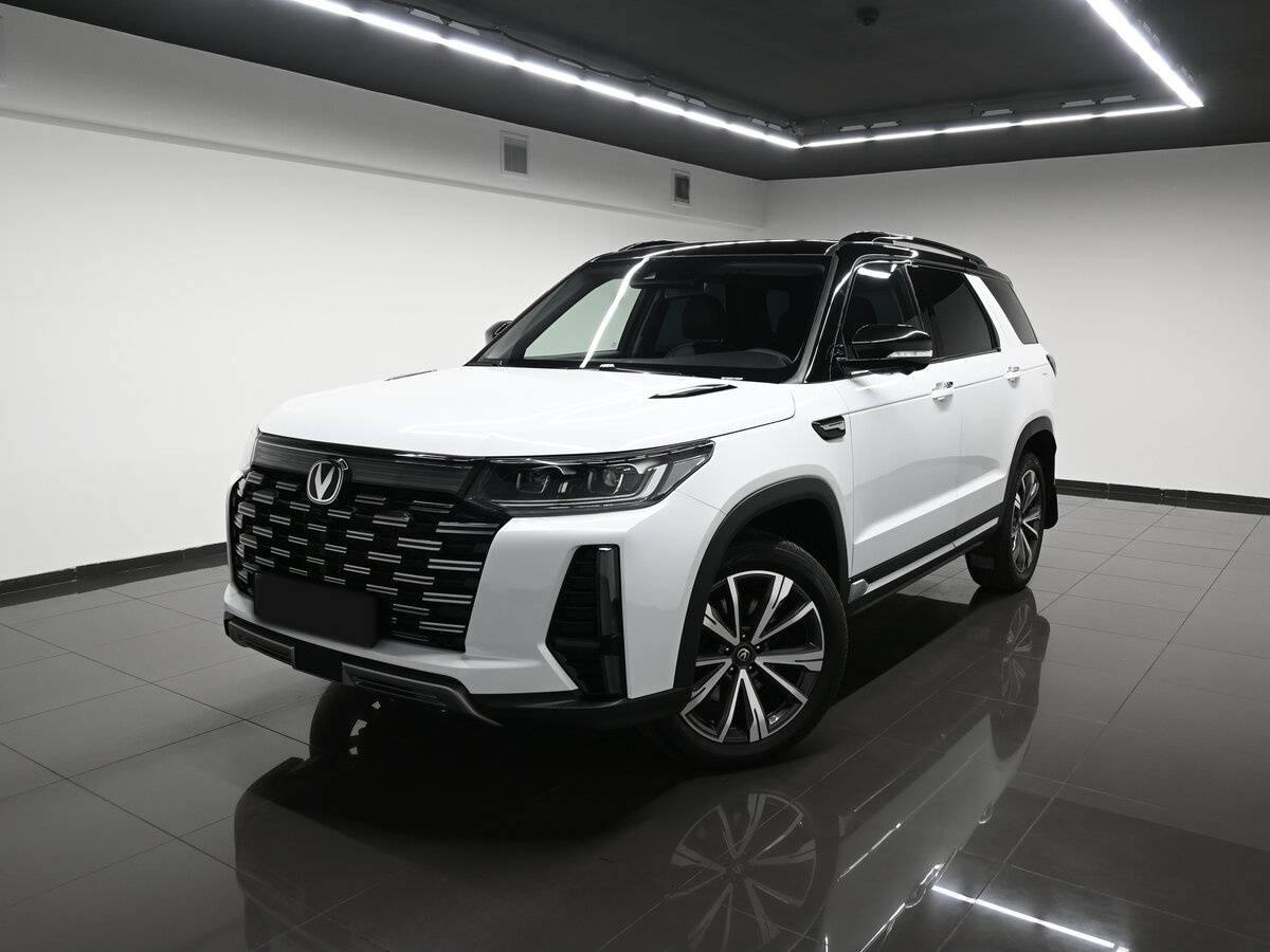 Купить Changan CS95 с пробегом. Посмотреть фото