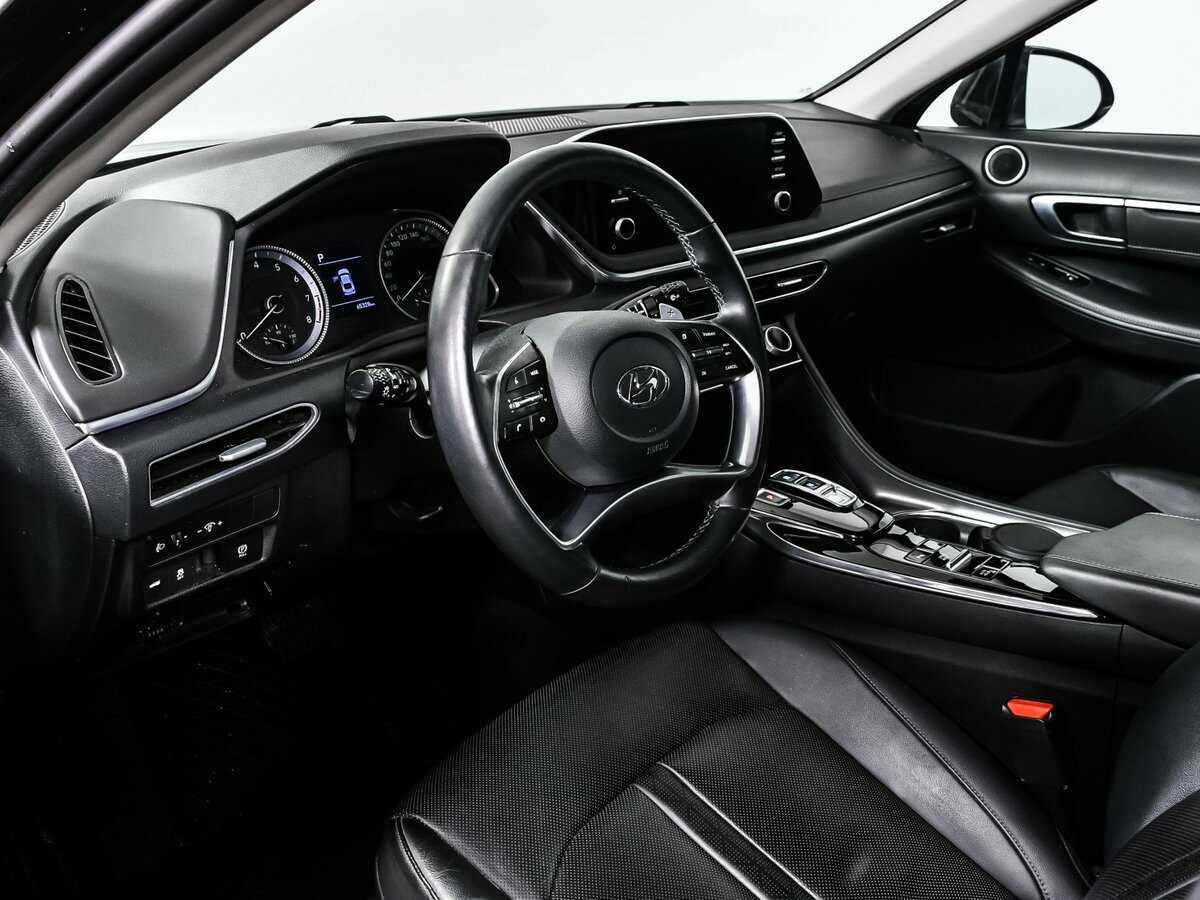 Купить Hyundai Sonata с пробегом. Фото: #11
