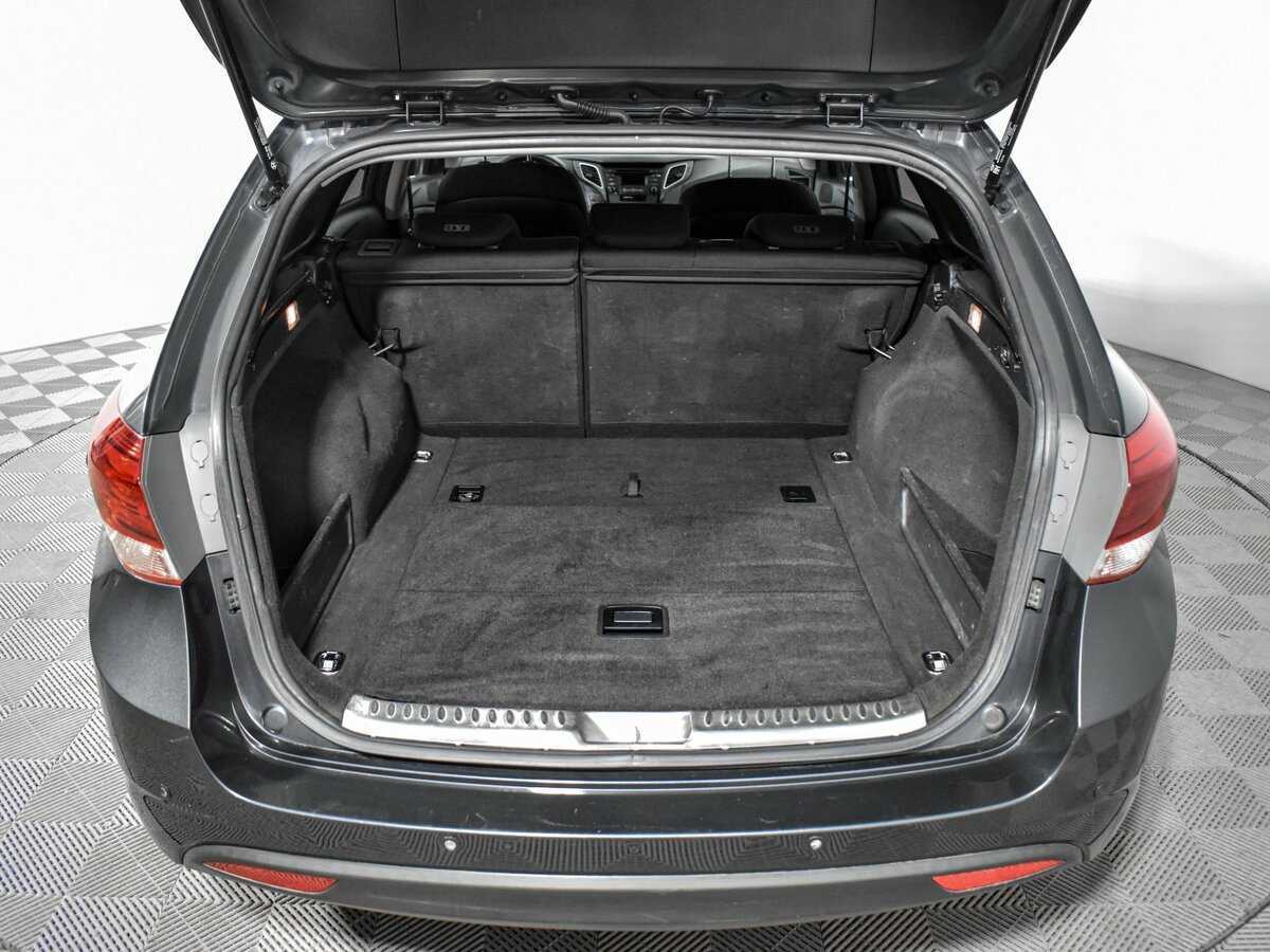 Купить Hyundai i40 с пробегом. Фото: #18