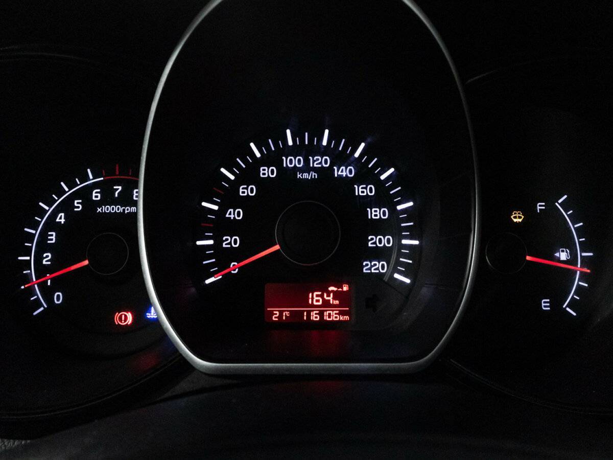 Купить Kia Rio с пробегом. Фото: #11