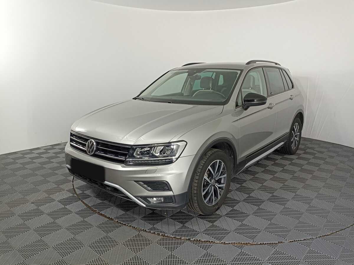 Купить Volkswagen Tiguan с пробегом. Посмотреть фото