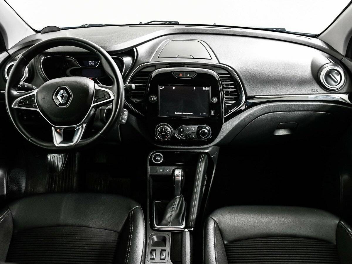 Купить Renault Kaptur с пробегом. Фото: #10
