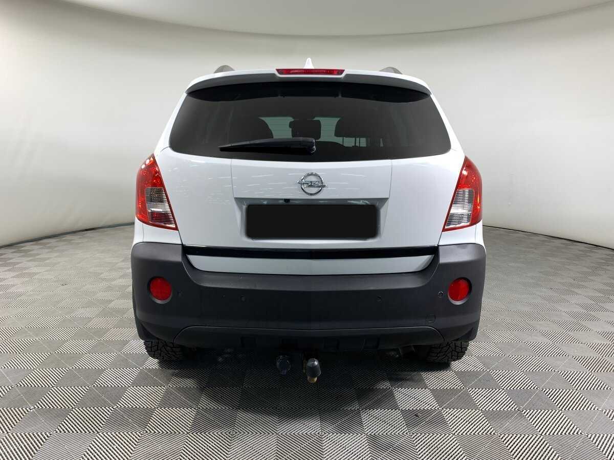 Купить Opel Antara с пробегом. Фото: #5