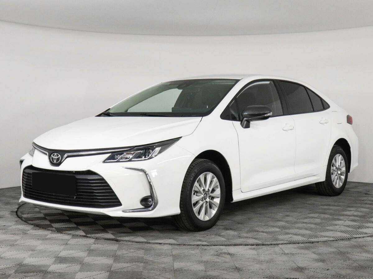 Купить Toyota Corolla с пробегом. Посмотреть фото