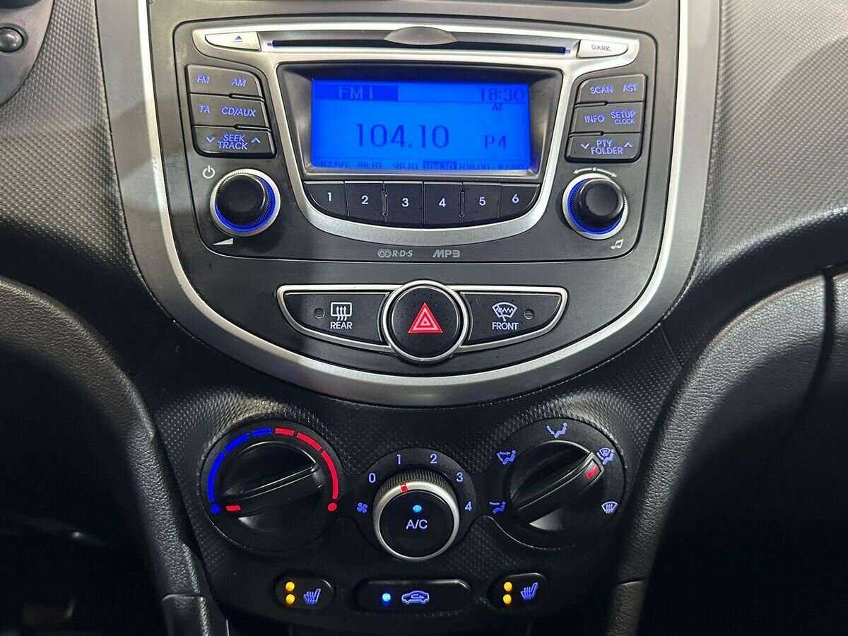 Купить Hyundai Solaris с пробегом. Фото: #12