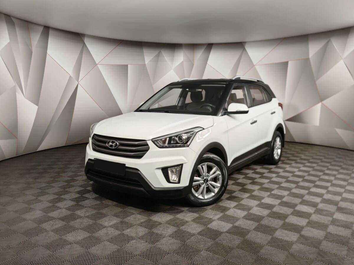 Купить Hyundai Creta с пробегом. Посмотреть фото