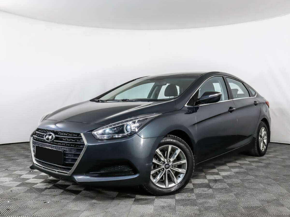 Купить Hyundai i40 с пробегом. Посмотреть фото