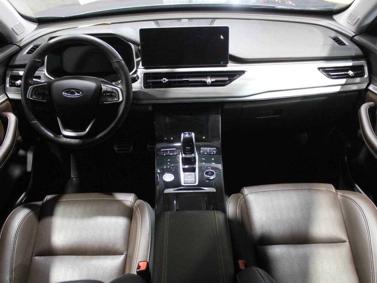 Купить Chery Tiggo 8 Pro с пробегом. Фото: #5