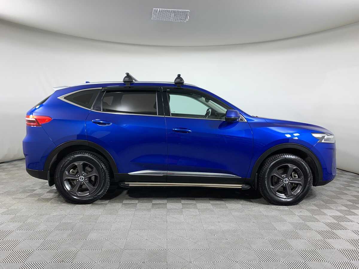Купить Haval F7 с пробегом. Фото: #3