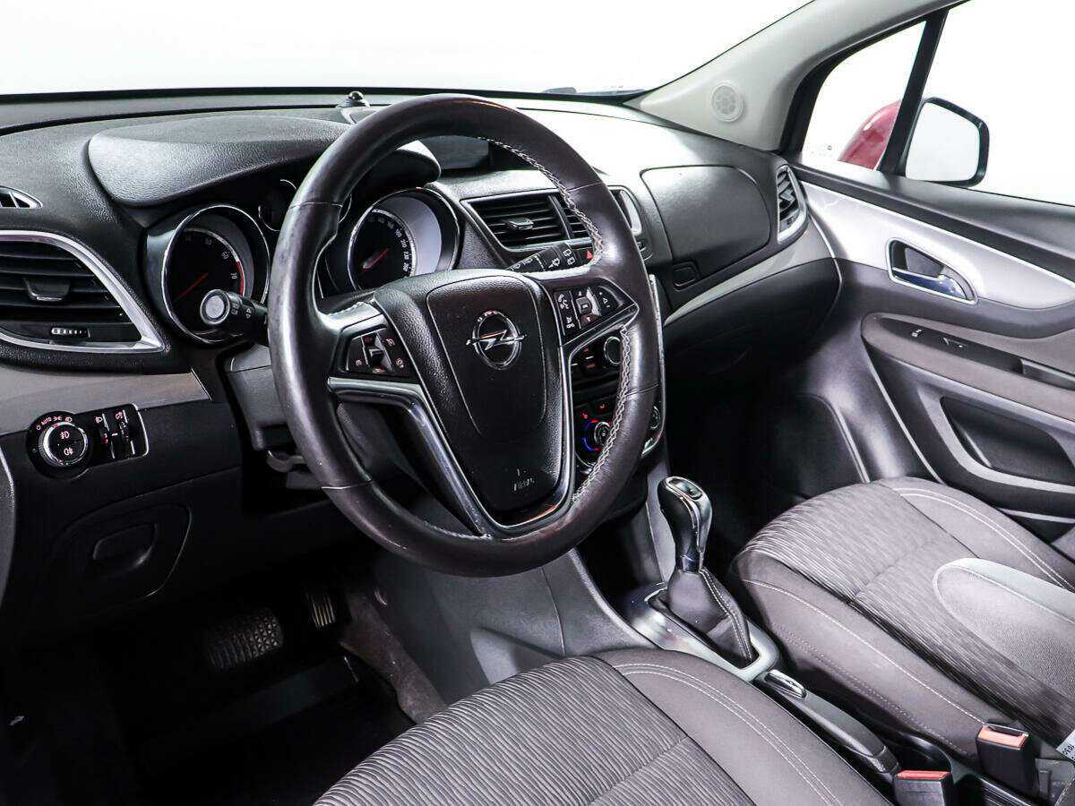 Купить Opel Mokka с пробегом. Фото: #12