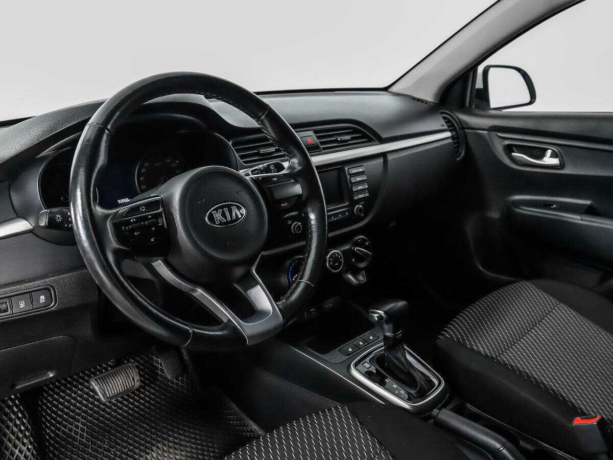 Купить Kia Rio с пробегом. Фото: #8