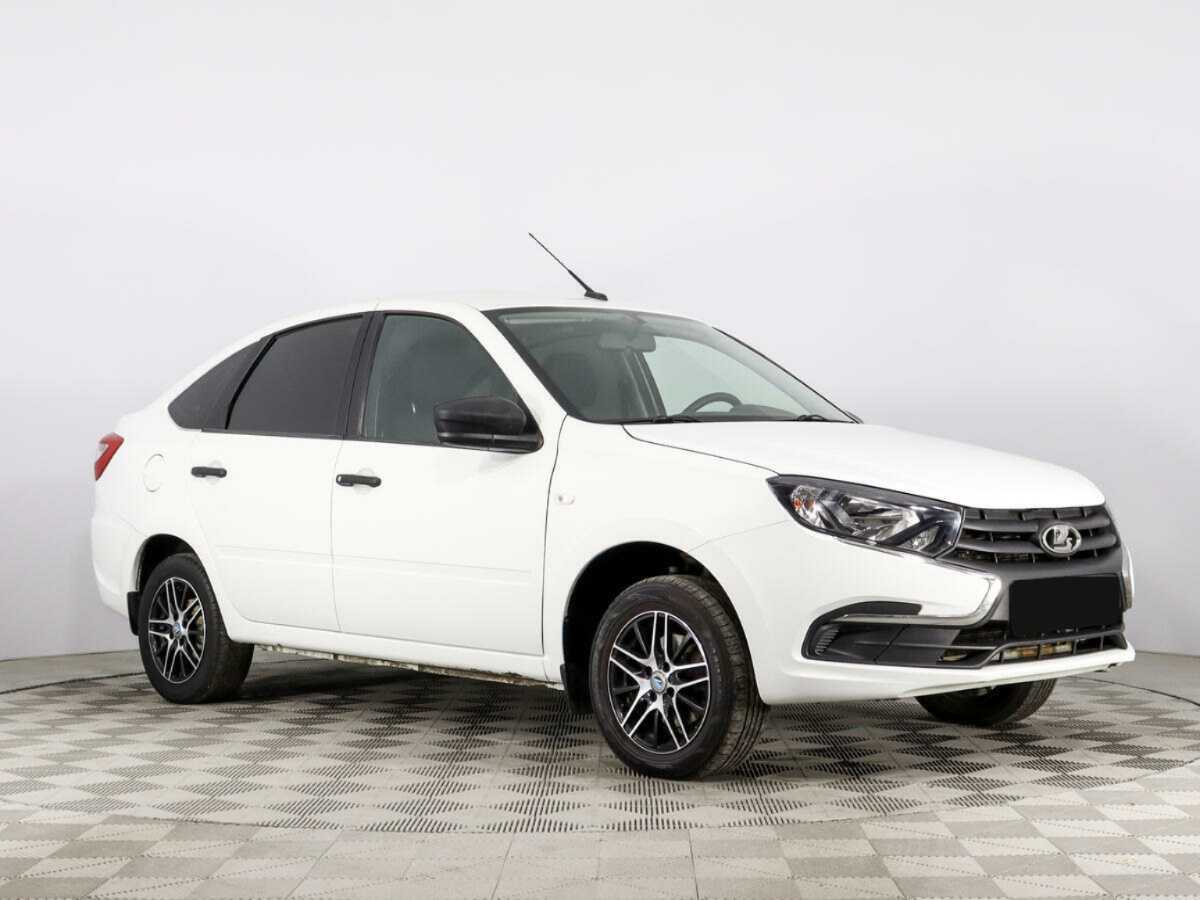 Купить Lada (ВАЗ) Granta с пробегом. Фото: #2