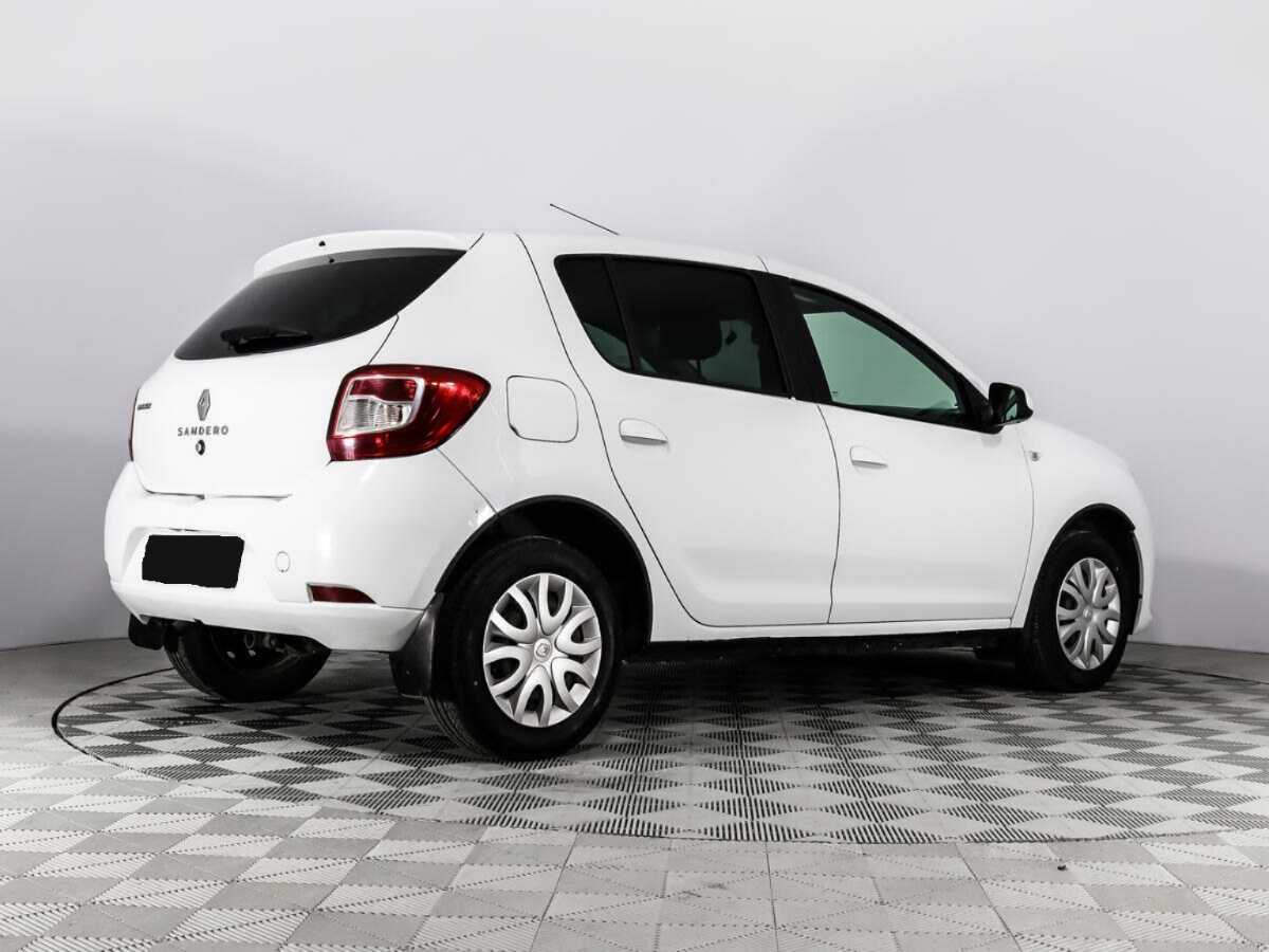 Купить Renault Sandero с пробегом. Фото: #4
