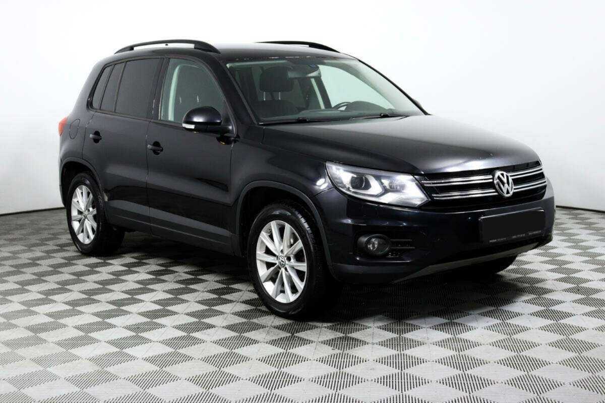 Купить Volkswagen Tiguan с пробегом. Фото: #2