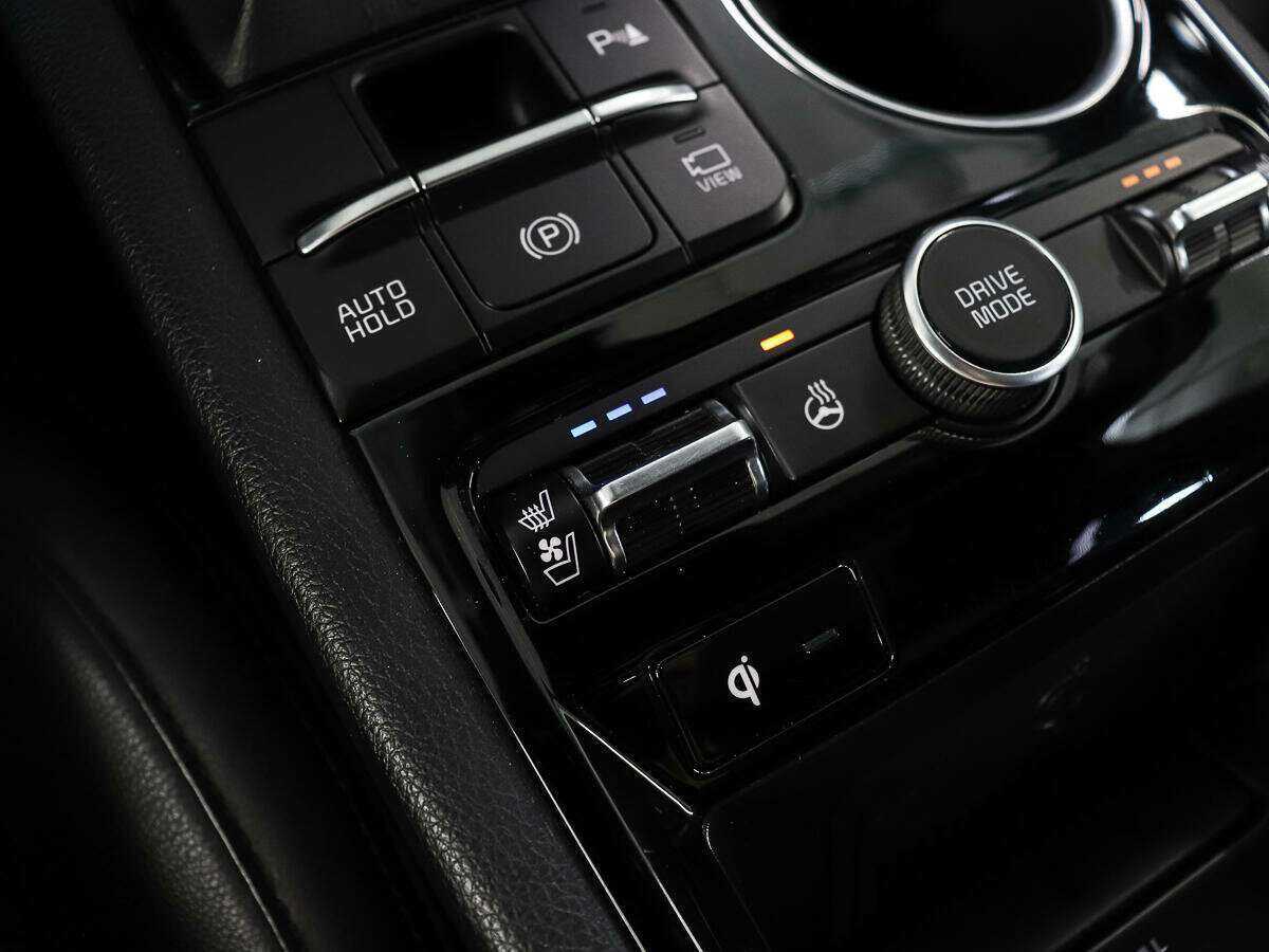 Купить Kia K5 с пробегом. Фото: #15