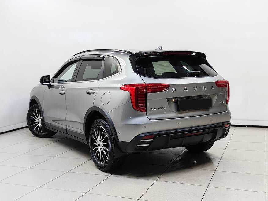 Купить Haval Jolion с пробегом. Фото: #1