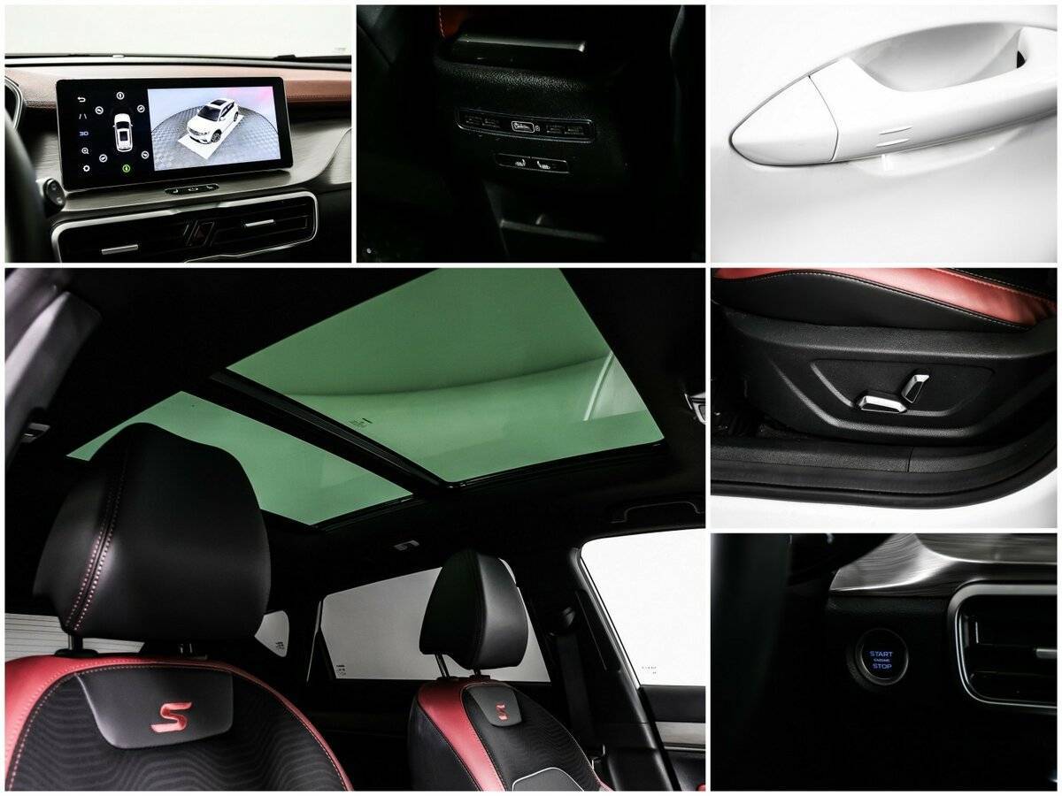 Купить Geely Coolray с пробегом. Фото: #18