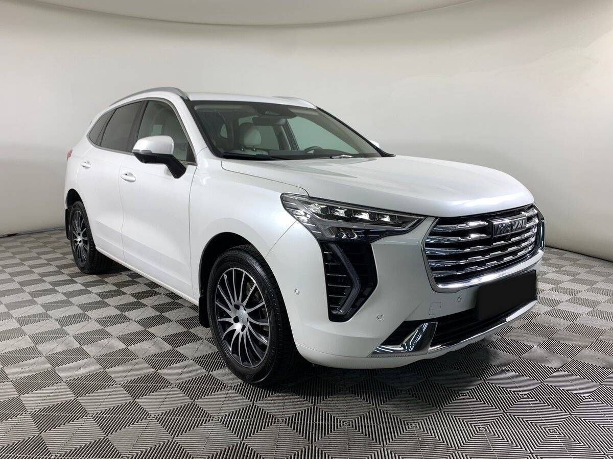 Купить Haval Jolion с пробегом. Фото: #2