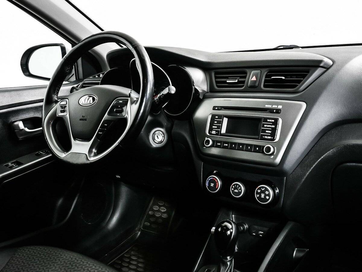 Купить Kia Rio с пробегом. Фото: #8
