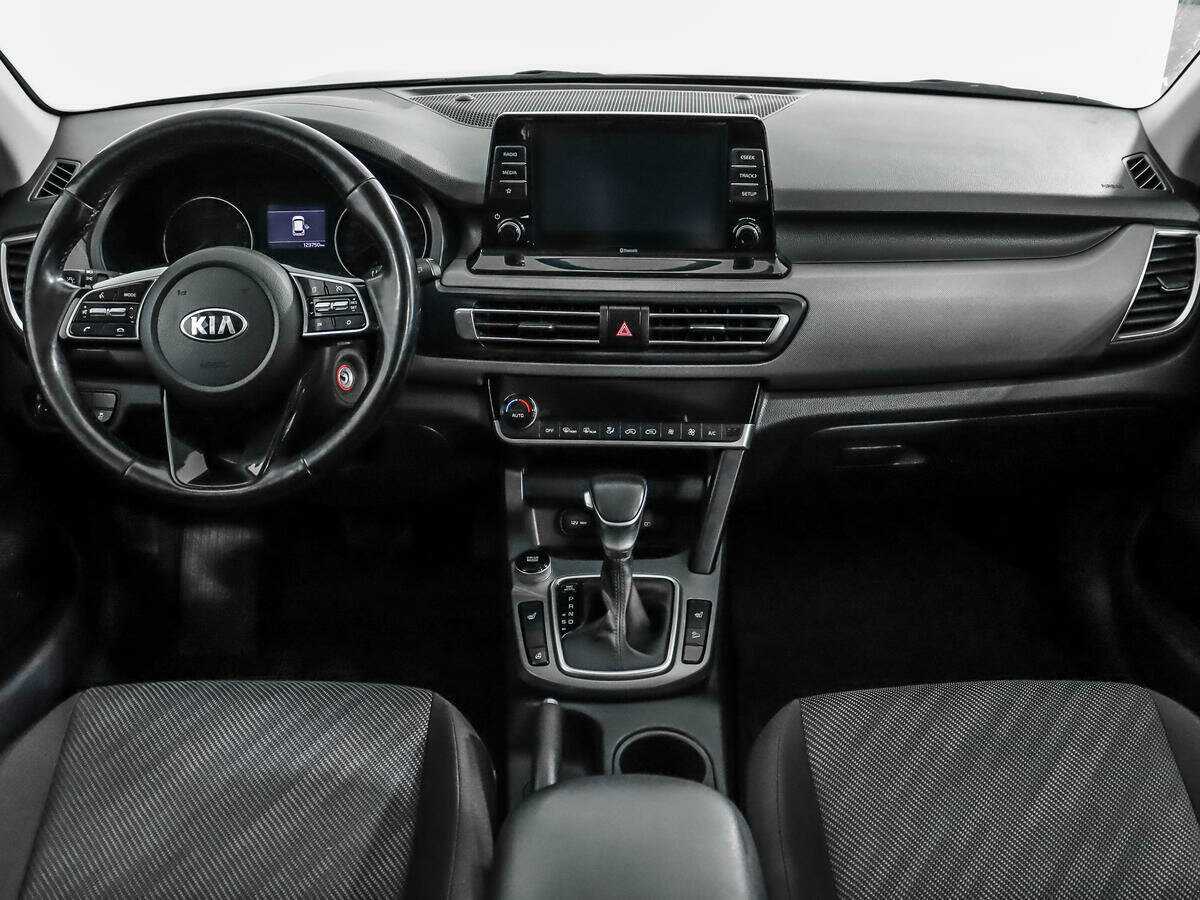 Купить Kia Seltos с пробегом. Фото: #11