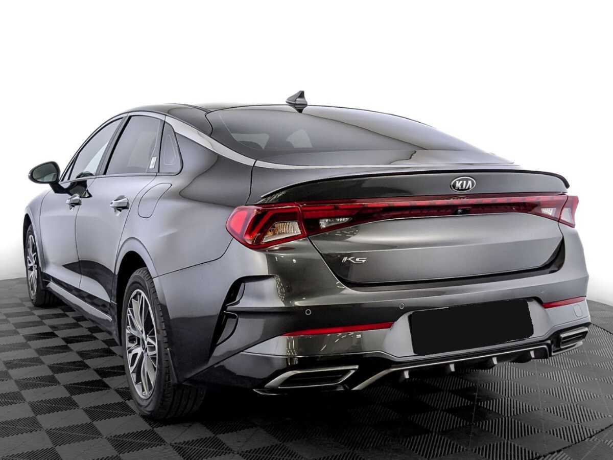 Купить Kia K5 с пробегом. Фото: #6