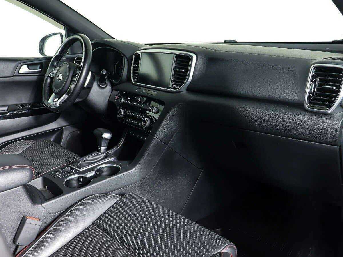 Купить Kia Sportage с пробегом. Фото: #8