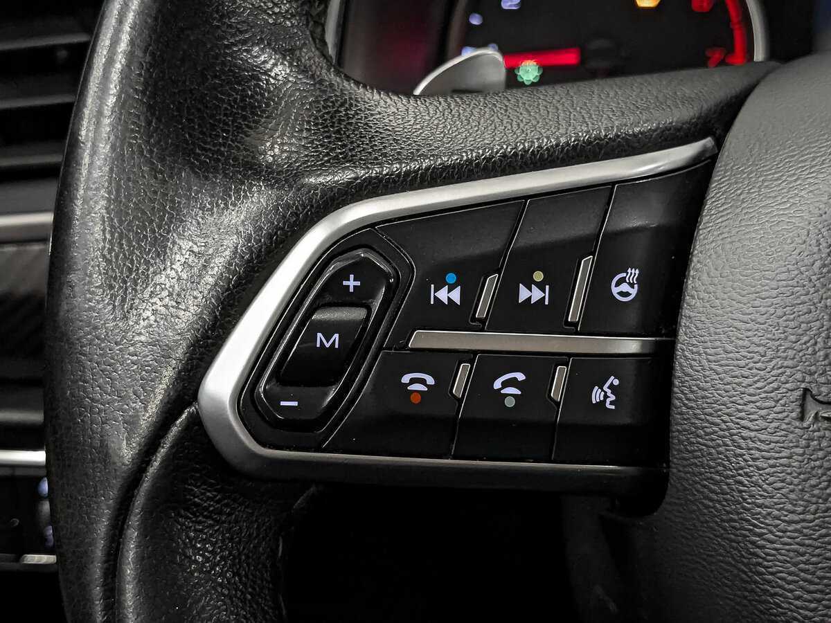 Купить Haval F7x с пробегом. Фото: #27