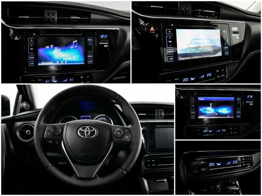 Купить Toyota Corolla с пробегом. Фото: #12
