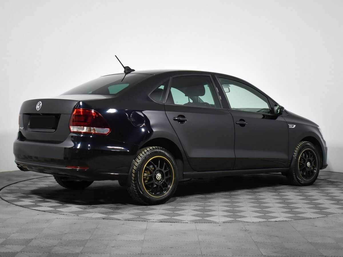 Купить Volkswagen Polo с пробегом. Фото: #4