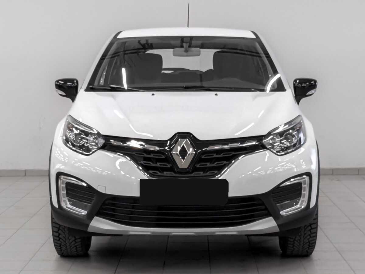 Купить Renault Kaptur с пробегом. Фото: #1