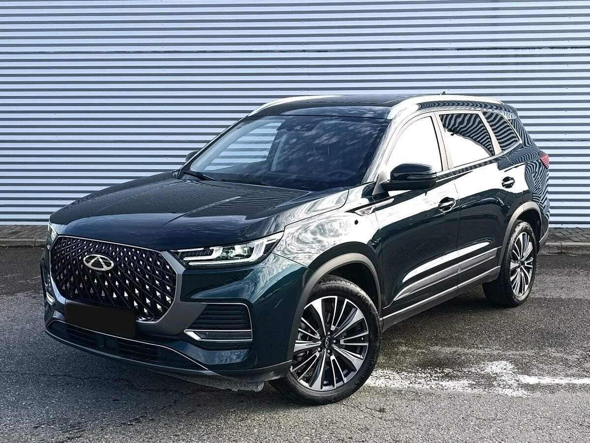 Купить Chery Tiggo 8 Pro Max с пробегом. Фото: #0