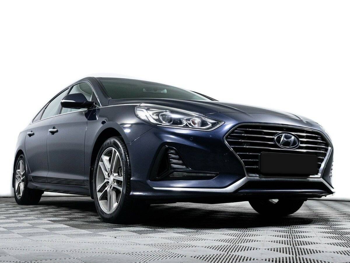 Купить Hyundai Sonata с пробегом. Фото: #17