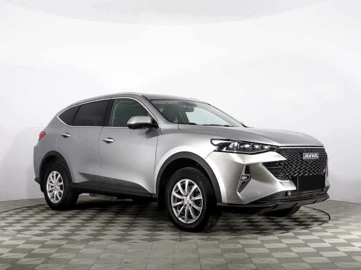 Купить Haval F7 с пробегом. Фото: #2