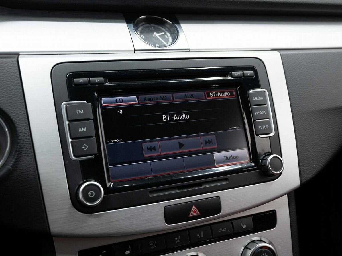 Купить Volkswagen Passat CC с пробегом. Фото: #20