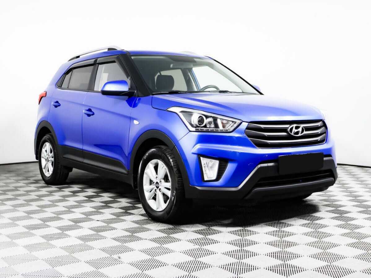 Купить Hyundai Creta с пробегом. Фото: #2