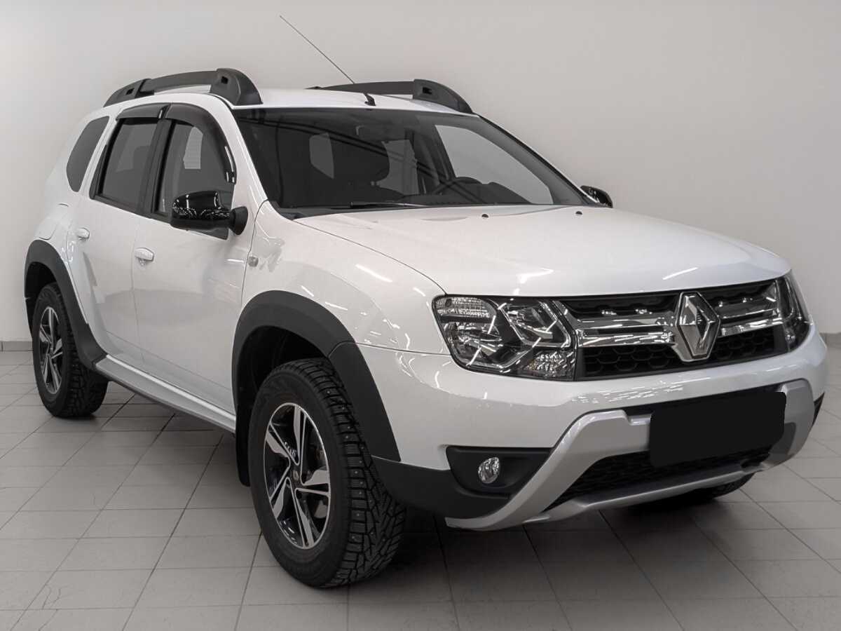 Купить Renault Duster с пробегом. Фото: #2