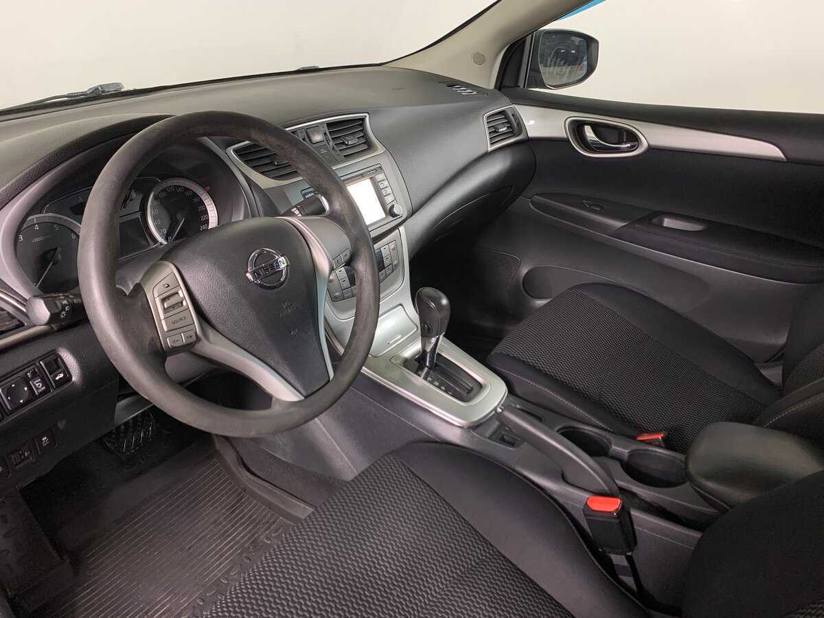 Купить Nissan Sentra с пробегом. Фото: #11