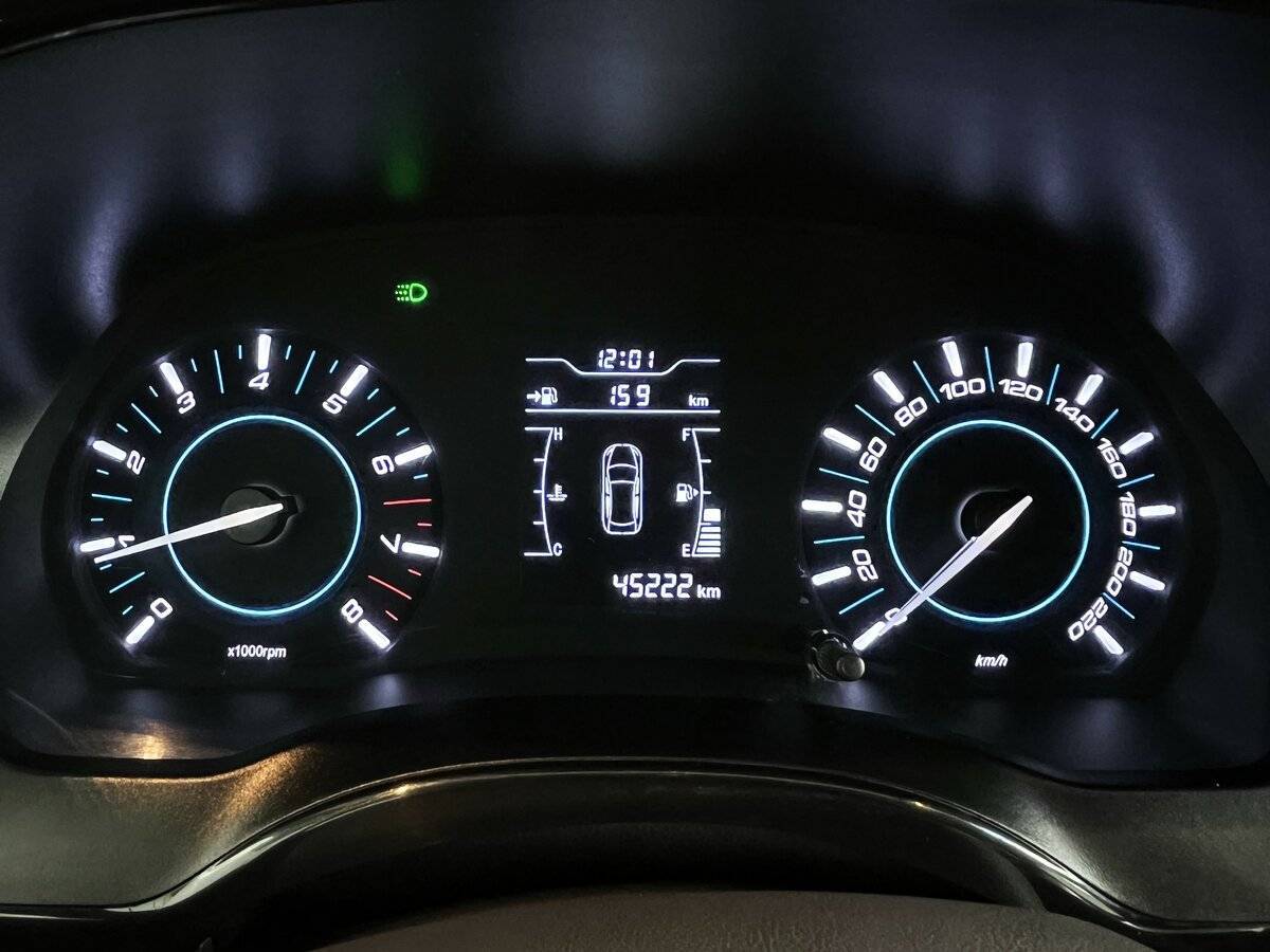 Купить Chery Tiggo 3 с пробегом. Фото: #12