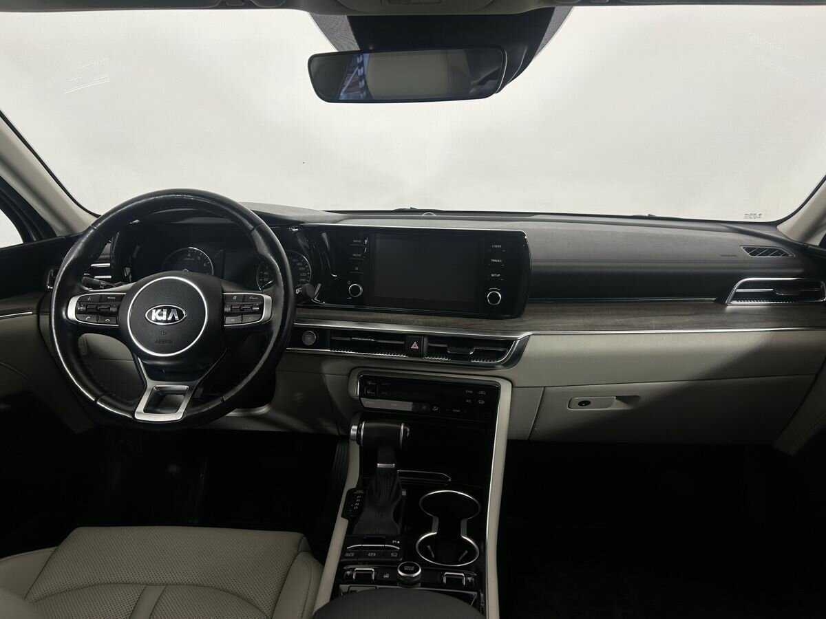 Купить Kia K5 с пробегом. Фото: #4