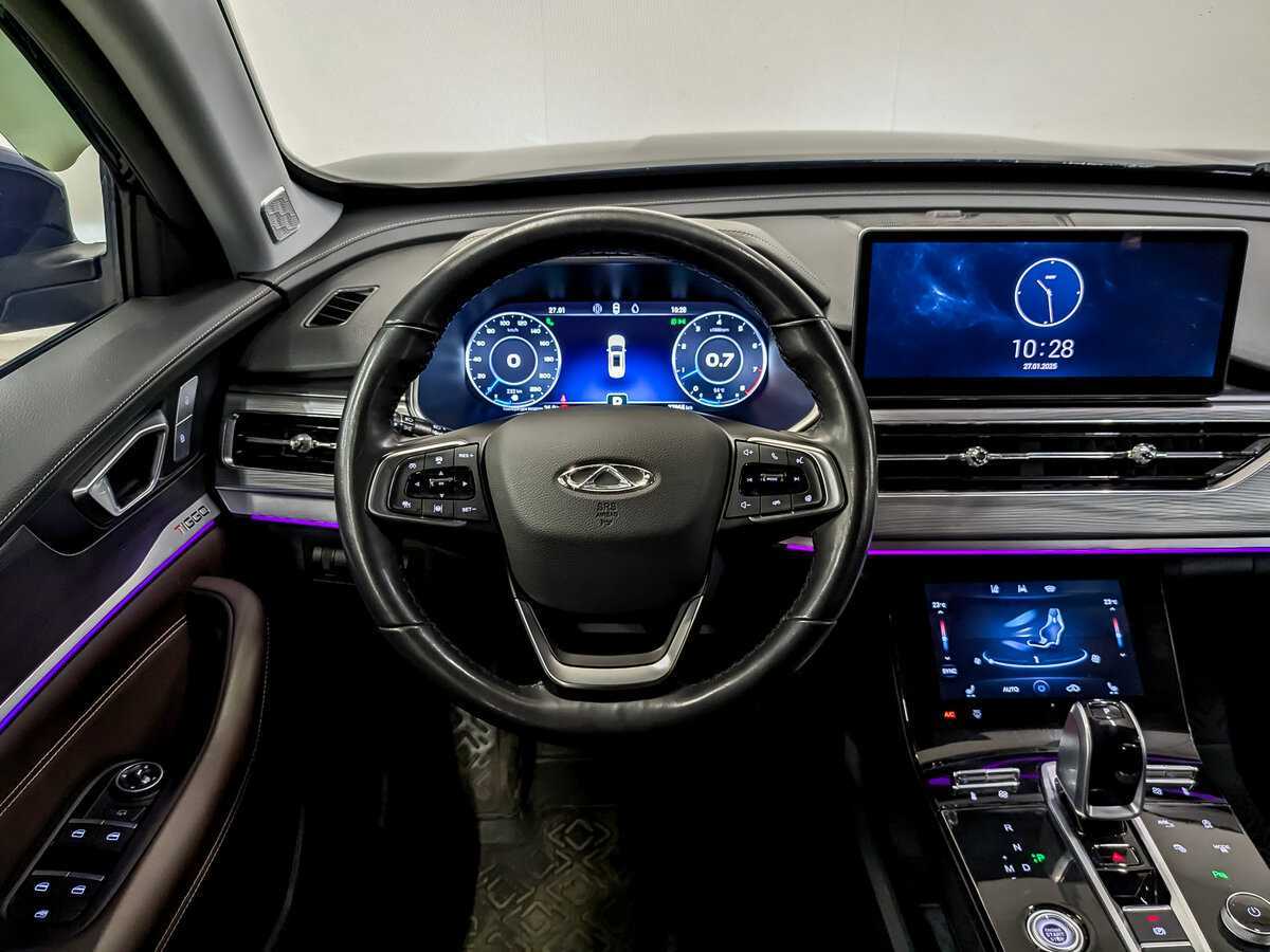 Купить Chery Tiggo 8 Pro с пробегом. Фото: #21