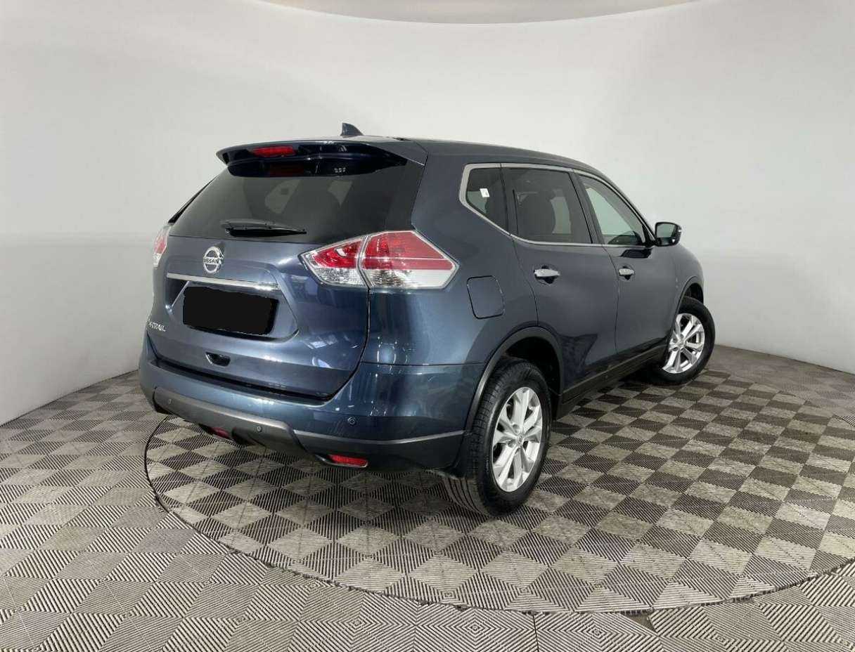 Купить Nissan X-Trail с пробегом. Фото: #5