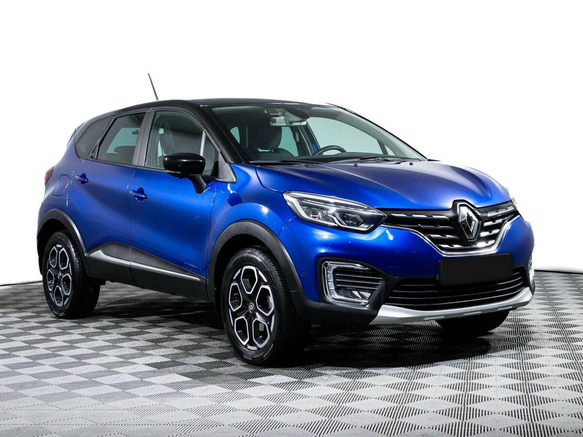 Купить Renault Kaptur с пробегом. Фото: #2