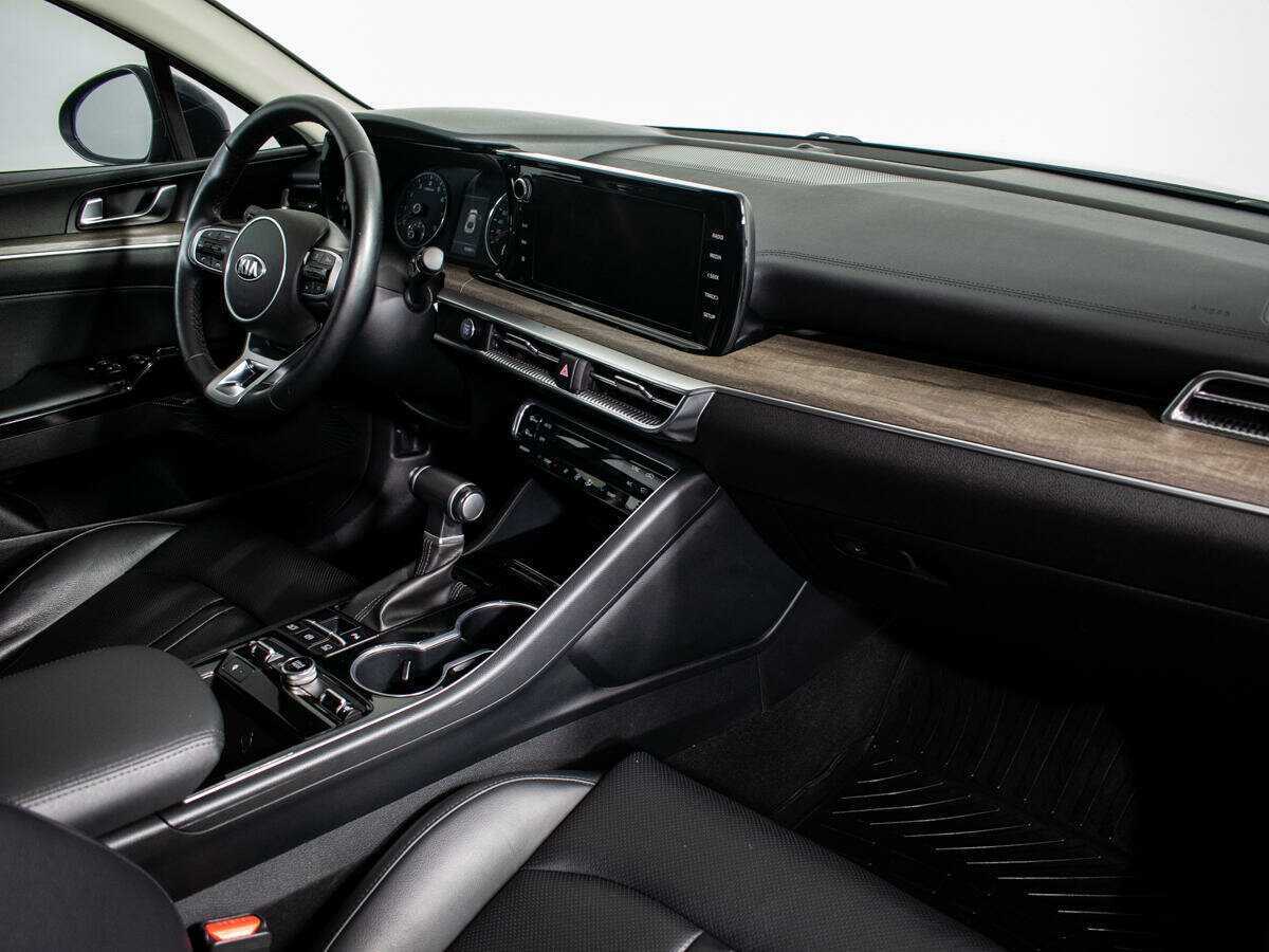 Купить Kia K5 с пробегом. Фото: #6