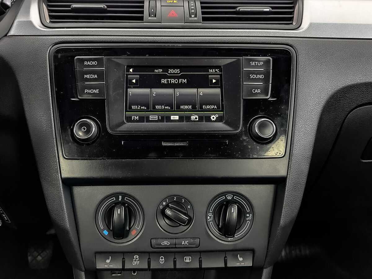 Купить Skoda Rapid с пробегом. Фото: #16