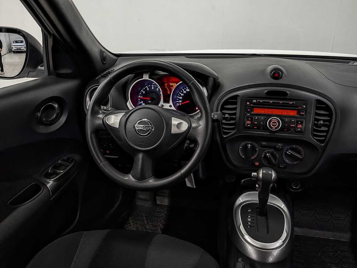 Купить Nissan Juke с пробегом. Фото: #25