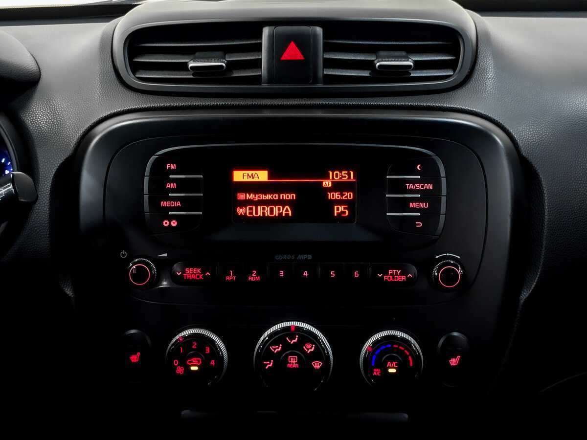Купить Kia Soul с пробегом. Фото: #14